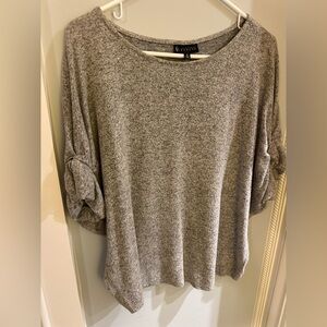 Dolman sleeve lightweight top